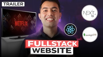 TRAILER👉 Next.js 13, React Server Components, and MongoDB: How to Build a Full-Stack Website 🔥