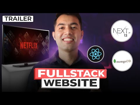 TRAILER👉 Next.js 13, React Server Components, and MongoDB: How to Build a Full-Stack Website 🔥