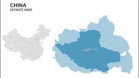 Editable China Map Keynote Template for Stunning Presentations