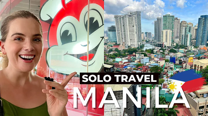 SOLO TRAVEL TO THE PHILIPPINES | First Impressions...