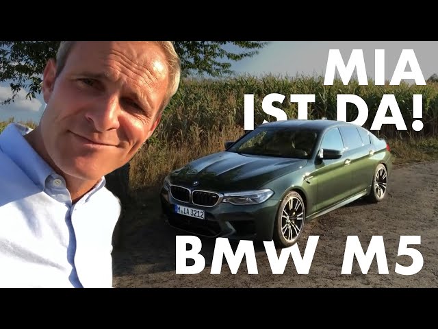 Matthias Malmedie, BMW M5