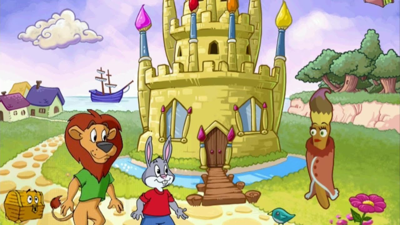 Lapin Malin La course aux arcs en ciel PC COMPLET