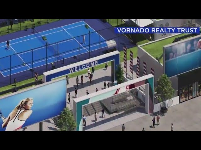 Nyc Developer Pitches Tennis Courts Near Penn Station