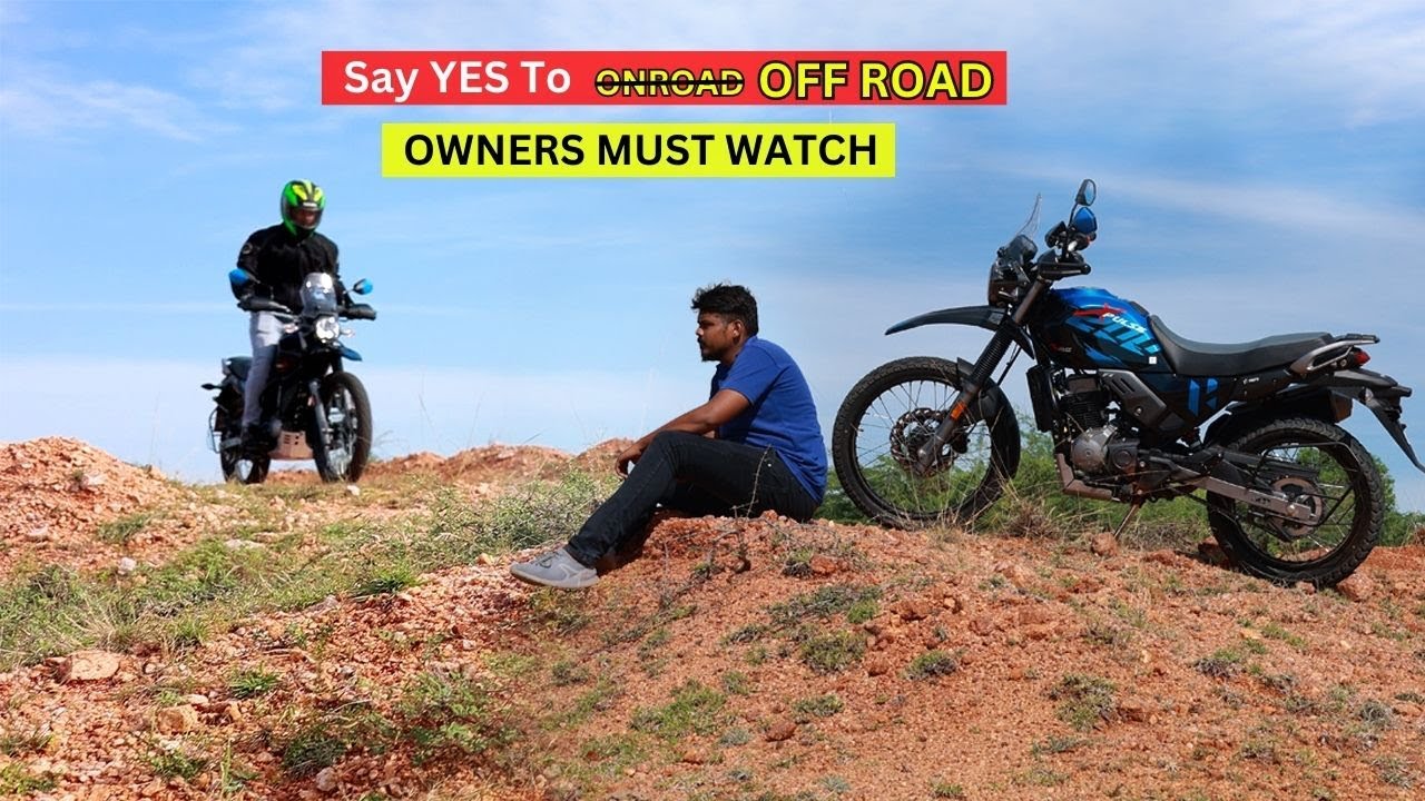 Motographic 2023 Hero Xpulse 200 4v | The Best offroad machine | Motographic - YouTube