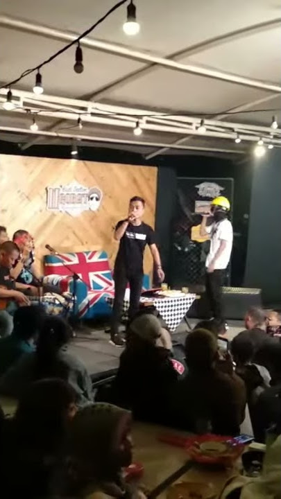 ASEP BALON DI ACARA NGOBAT BUDI DALTON