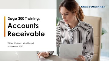 Sage 300 Accounts Receivable | Customise AR module & track customer transactions