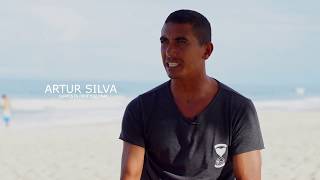 Surfista Artur Silva Campeão Brasileiro 2019