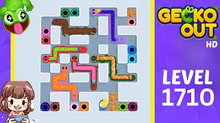 Gecko Out Level 1710 Solution Walkthrough