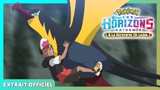 Zapétrel Évolue Pokémon, Les Horizons Saison 2 Extrait Officiel