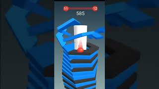 stack ball clash platforms 6 to 20 level  gameplay #game #stackball screenshot 4
