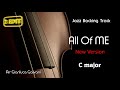New jazz backing track all of me c jazz standards play along jazzing mp3 for sax trumpet guitar