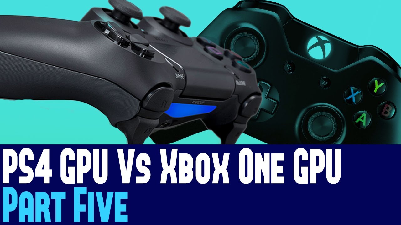 Playstation 4 Vs Xbox One Gpu Part 5 Radeon Gcn How It Works