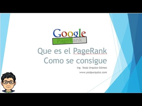 Que es el PageRank Como se consigue | Plataformas Digitales