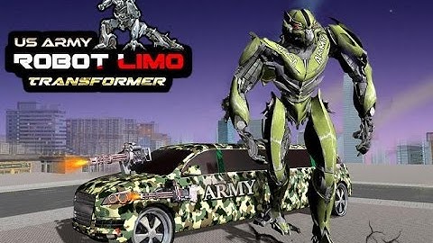 US Army Robot Limo Transformer Android Gameplay