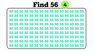 Can You Find the Hidden Numbers? 🤯 Only 1% Can!#shortvideo #shorts #iqtes #integers 