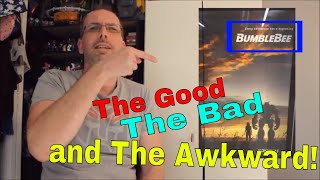 Transformers BumblebeeBee Movie Review {Spoilers AFTER first 5 mins) - GotBot Goes to the Movies