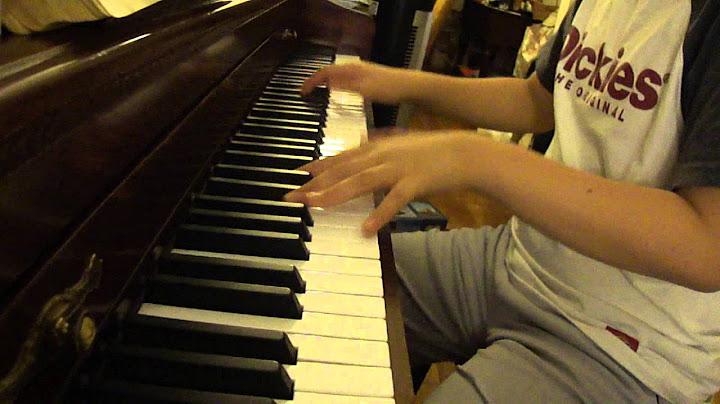 Take Ü There Piano version - Piano performance video thumbnail