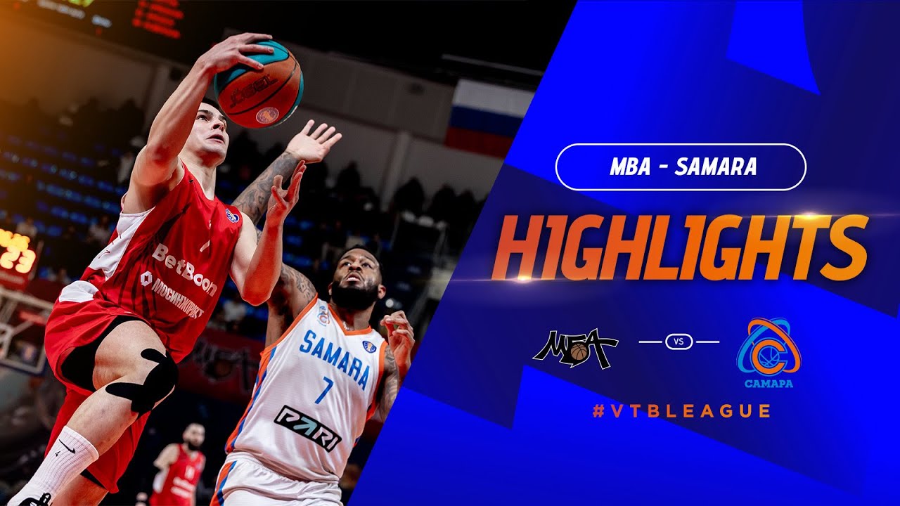 Samara Player MBA vs Samara Highlights March, 1 | Season 2023-24 - YouTube