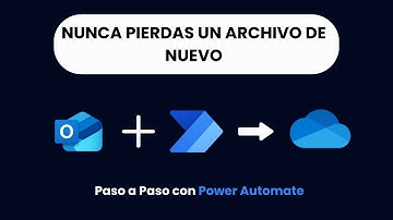 Guardar adjuntos en OneDrive automáticamente