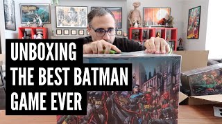 Batman: Gotham City Chronicles Unboxed - Best BATMAN Board Game Ever -  YouTube