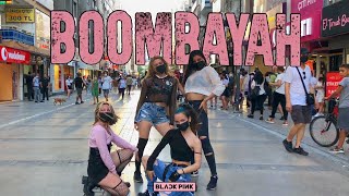 [KPOP IN PUBLIC TURKEY] BLACKPINK (블랙 핑크) _ BOOMBAYAH (붐바야) | Dance Cover by 6AES Crew