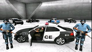 العاب سيارات || سيارات الشرطة لعبة محاكاة 3D .العاب اندرويد - Real police car Driving screenshot 3