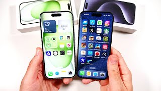 iPhone 15 vs 15 Pro  Months Later