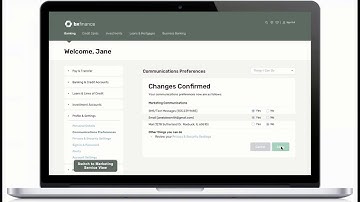 Financial Services | Simple Consent Management