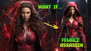 SUPERHEROES MARVEL & DC | ASSASSIN GIRL | ALL CHARACTERS | AI MOTION