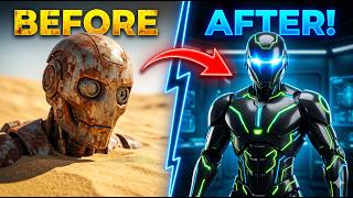 I Found a BURIED Robot and Gave it a $1,000,000 UPGRADE!