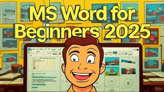 MS Word for Beginners 2025 – Part 2 Tables, Images, Hyperlinks & Shapes Full Guide 2025