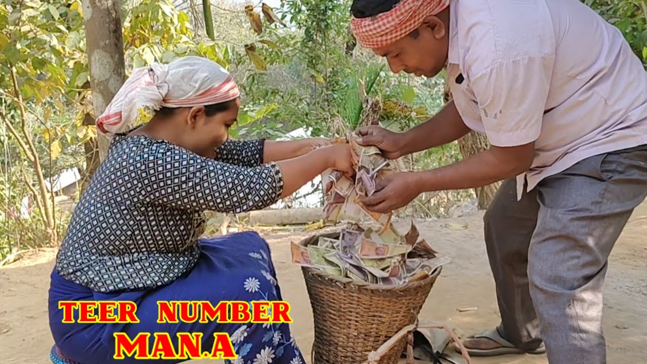 TEER NUMBER MAN.A | New Garo Comedy Film 2026