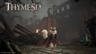 Thymesia - The Final Fortress! Entering HERMES FORTRESS (Corvus vs. Royal Guards) Feat. Cat Cam screenshot 4