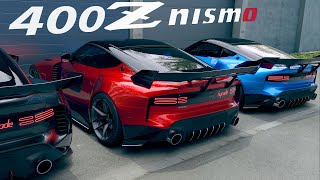 2022 Nissan 400Z Nismo