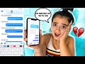 SONG LYRICS PRANK ON BOYFRIEND He Was REALLY MAD **We broke up**