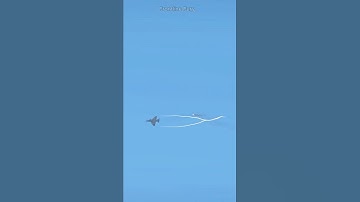 🚀 Will This Missile Catch the Plane? 😱#shorts