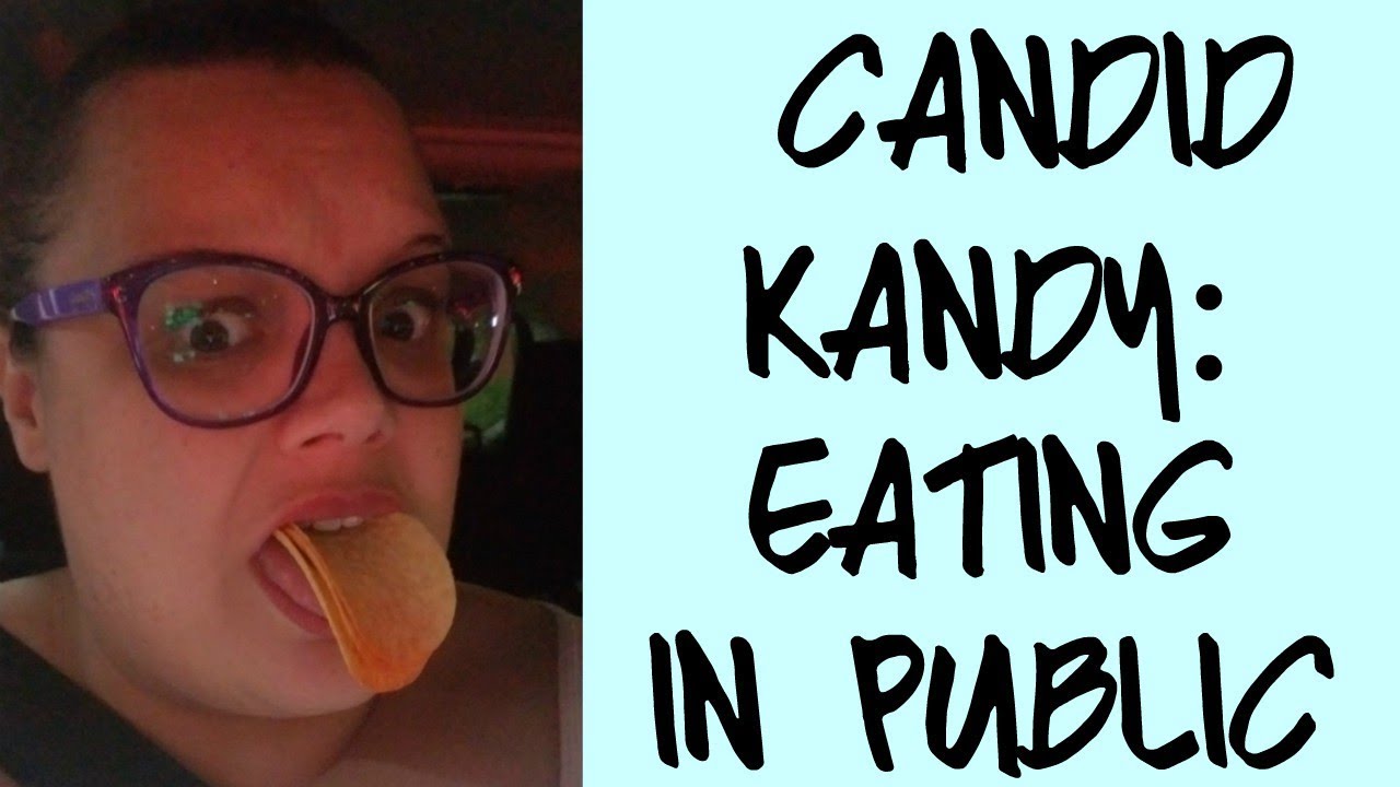 Candid Kandy:  Eating In Public