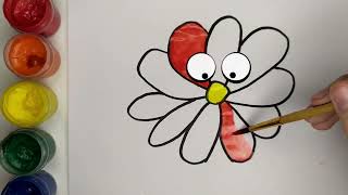 Disegna Un Roseرسم وردة