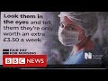 Health unions warn of strike action over 1% NHS pay proposal - BBC News