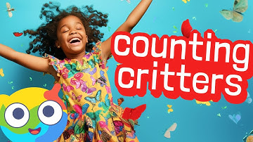 Counting Critters ♫ Fun and Educational Animal Counting Songs for Kids #singalong