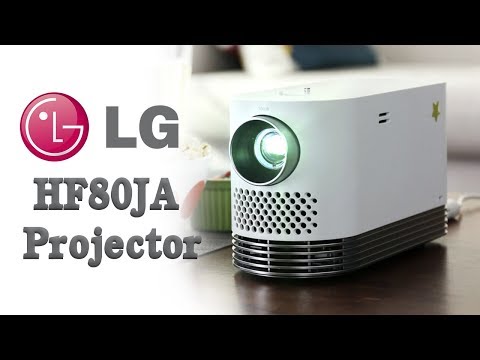 LG HF80JA Projector | Review 1st