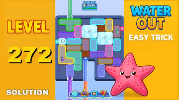 Water Out Puzzle Level 272 – Easy Solutions