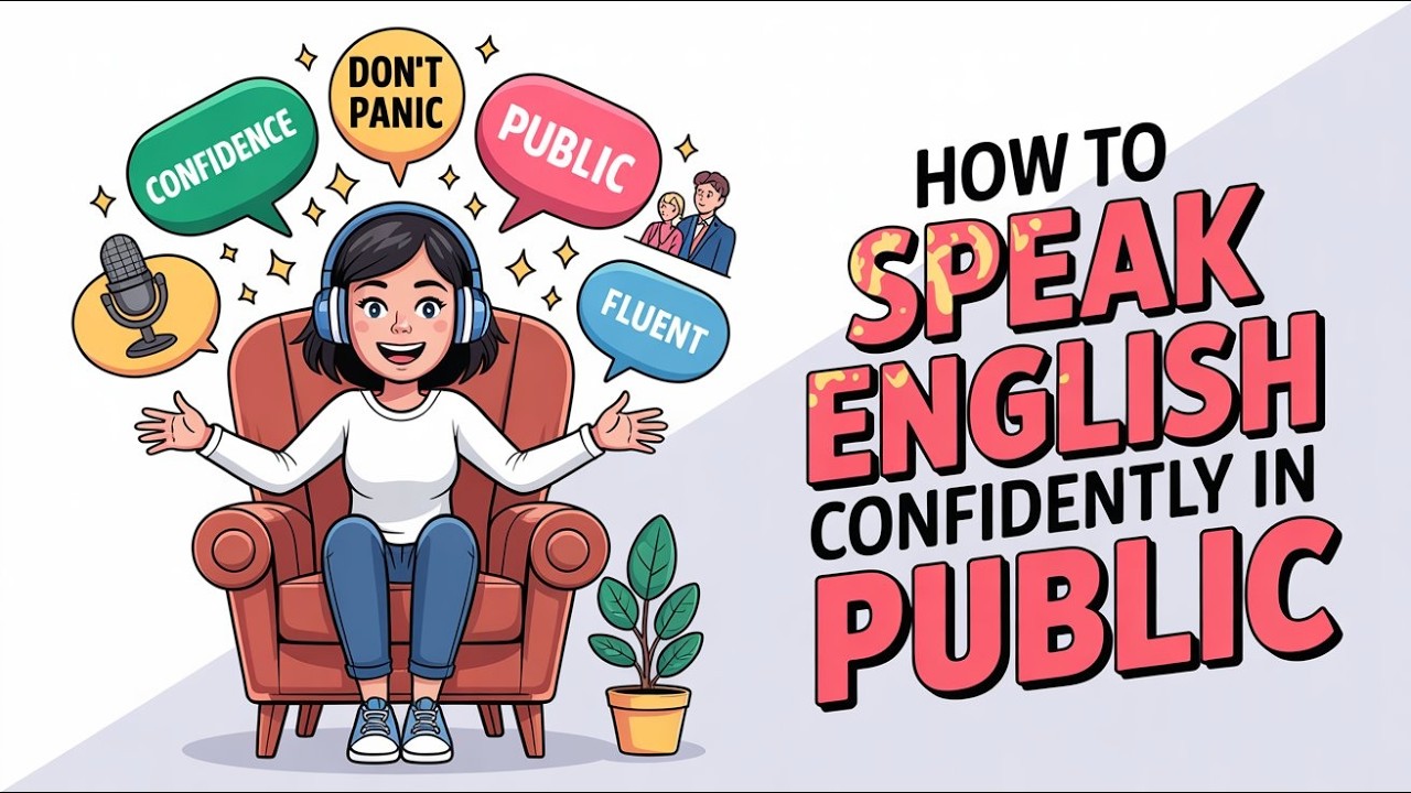 How to Speak English Confidently in Public | 5 Proven Techniques from ...
