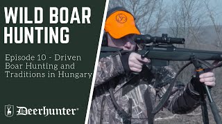 Episode 10 - Wild Boar Hunting: Driven Boar Hunting and Traditions in Hungary