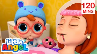 Sick Song (Mothers Day Edition) | Healthy Habits Little Angel Nursery Rhymes by Healthy Habits Little Angel Nursery Rhymes 3,892 views 1 year ago 2 hours, 5 minutes