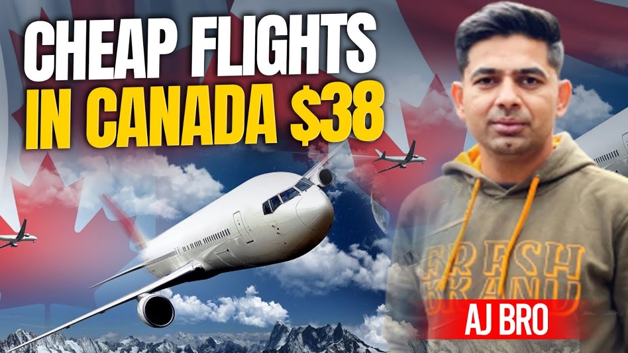 Cheap Flights in Canada YouTube