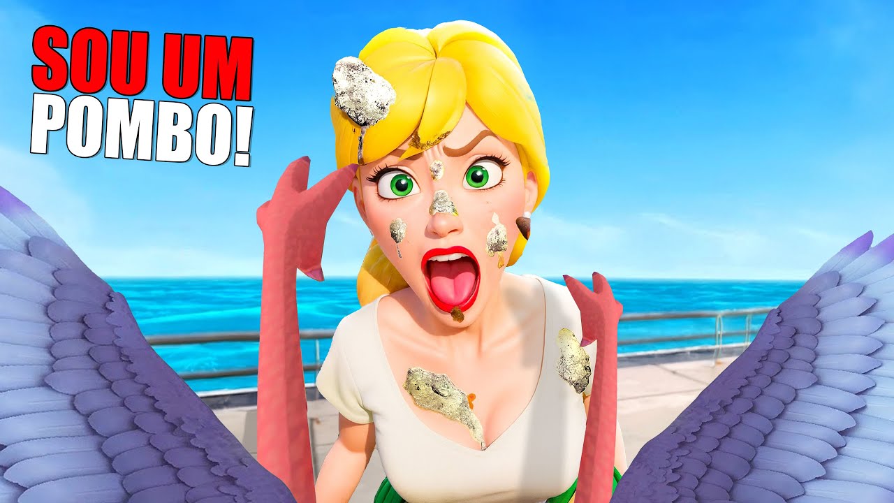 Virando um Passaro em Realidade Virtual no I am Bird