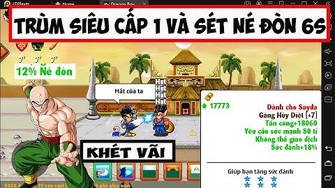 Ngọc Rồng Online - Phát hiện nick siêu cấp 1 vip nhất sv3 - Cân cả sét kích hoạt !!