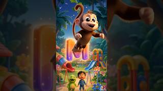 Can Your Kid Say M Words? 🐵🥭🌙 #shorts