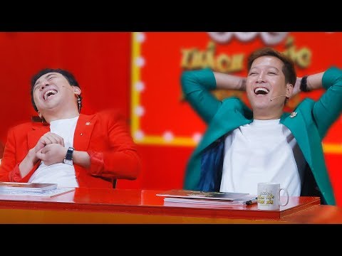 Video Thách thức danh hài 6: Trường Giang, Trấn Thành cười... - youtube
